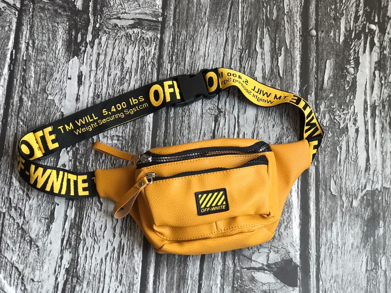 Бананка Off-White на пояс