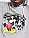 Чоловічий худі з капюшоном Міккі маус, фото 5
