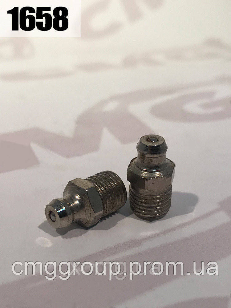 Мастильний ніпель, маслянка M10x1 GB1152-79 фронтального навантажувача ZL50G, фото 1