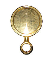 Медальйон для пивної колони круглий золото Китай
