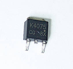 Транзистор 2SK4075 (DPAK TO-252)