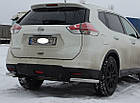 Захист заднього бампера на Nissan X-Trail T32 (з 2013--), фото 3