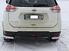 Захист заднього бампера на Nissan X-Trail T32 (з 2013--), фото 4