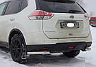 Захист заднього бампера на Nissan X-Trail T32 (з 2013--), фото 2