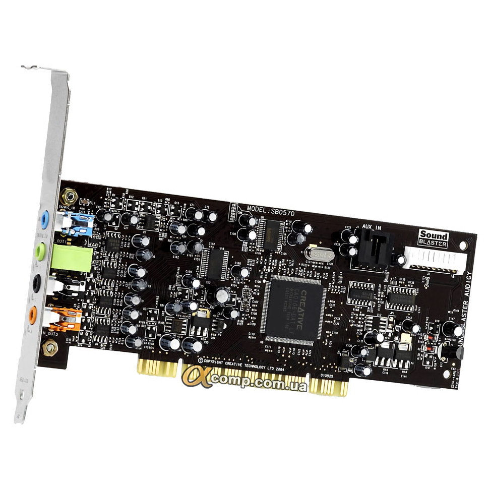 Звукова карта PCI Creative SB Audigy SE 7.1 (SB0570) БУ