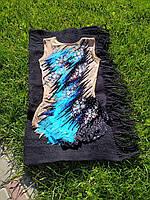 Купальник з художньої гімнастики для дорослої гімнастки на зростання 155-175 см