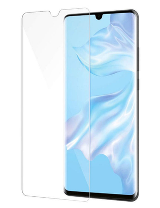 Гідрогелева захисна плівка на HUAWEI P30 на весь екран прозора, фото 1