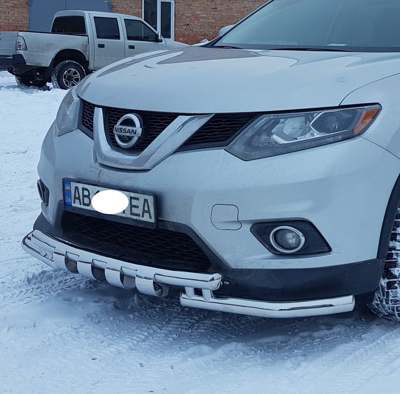 Кенгурник на Nissan X-Trail Rogue (c 2013---), фото 1