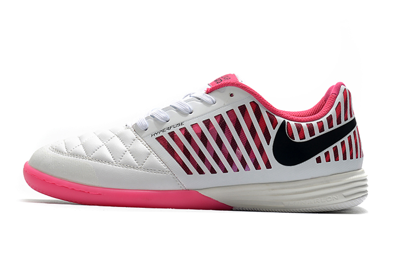 Футзалки Nike Lunar Gato II IC white/pink