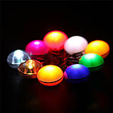 Світлодіодний LED ліхтарик для собак на нашийник Кулон брелок безпеки світиться на поводок Multibrand, фото 4