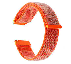 Нейлоновий ремінець для годинника Garmin Vivoactive 4 - Orange
