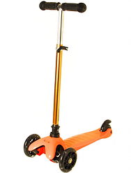 Самокат триколісний iTrike Scooter BB 3-013-4-H Orange