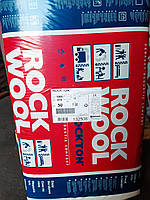 Утеплювач базальтовий Rockwool Rockton Super 50 мм (звукоізоляція)