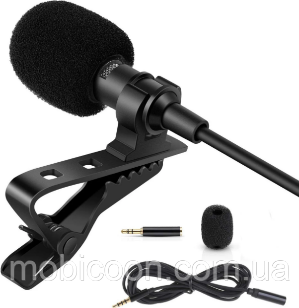 Петличний мікрофон Professional Lavalier Mic