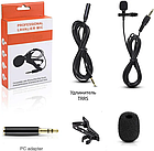 Петличний мікрофон Professional Lavalier Mic, фото 4