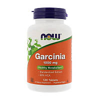 Экстракт Гарцинии Now Foods Garcinia 1000 mg 120 таблеток