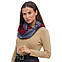 Кашеміровий шарф "Мілан", шарф снуд, шарф бактус, фото 2