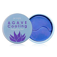 Охлаждающие гидрогелевые патчи для кожи вокруг глаз Agave Cooling Hydrogel Eye Mask - PETITFEE