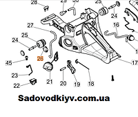 Топливный фильтр для бензопилы Oleo-Mac GSH 51, GSH 56 (094600450R)