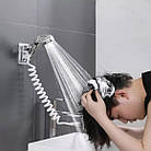 Душова система на умивальник Modified Faucet With external Shower, фото 10