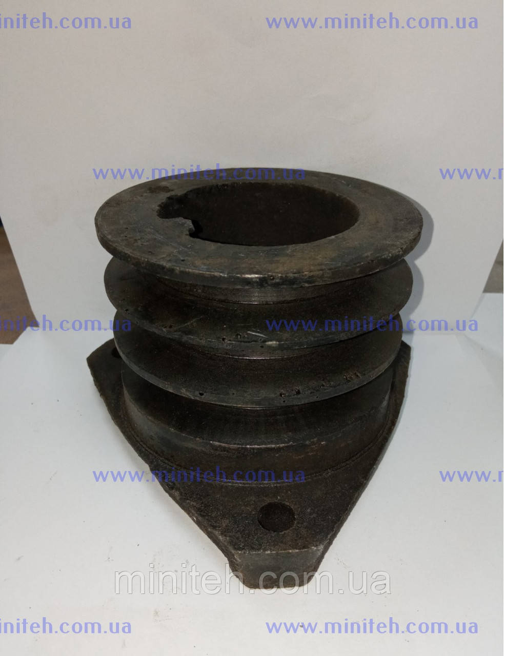 Приводний шків 3-х струмковий дв. R 175/180 (ф 100 мм), фото 1