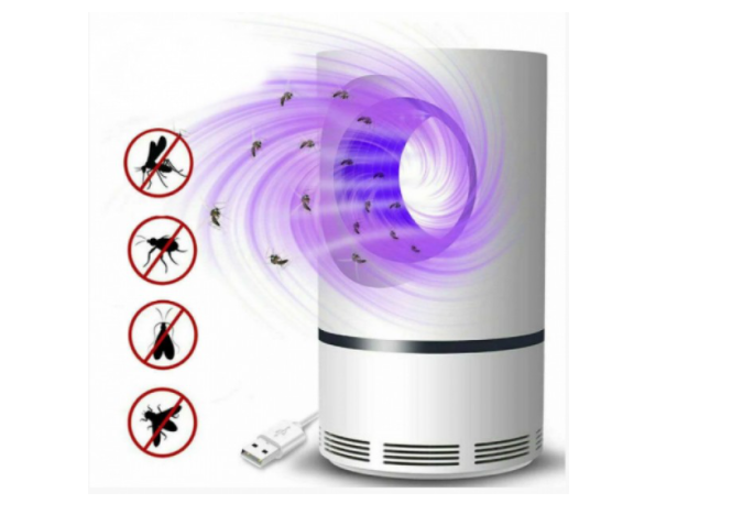ОПТ Антимоскітна пастка для комарів Mosquito Killer Jun Bo Лампа USB-знищувач комах з підсвіткою 5 Вт