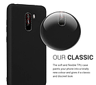 Чохол силіконовий для Xiaomi Pocophone F1 чорний, фото 4