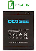 Оригинальный аккумулятор АКБ батарея Doogee B-DG550 DG550 Dagger