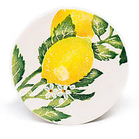 Тарелка для салата "Солнечный лимон"