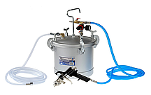 Фарбувальна установка пневмо резервуар 8 л GEKO G01191