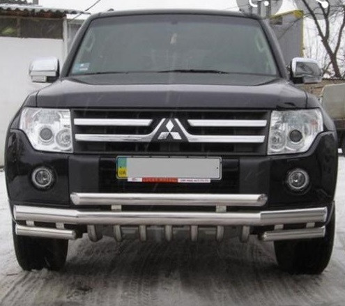 Кенгурник на Mitsubishi Pajero 4 (з 2006--) Мітсубісі Паджерро, фото 1