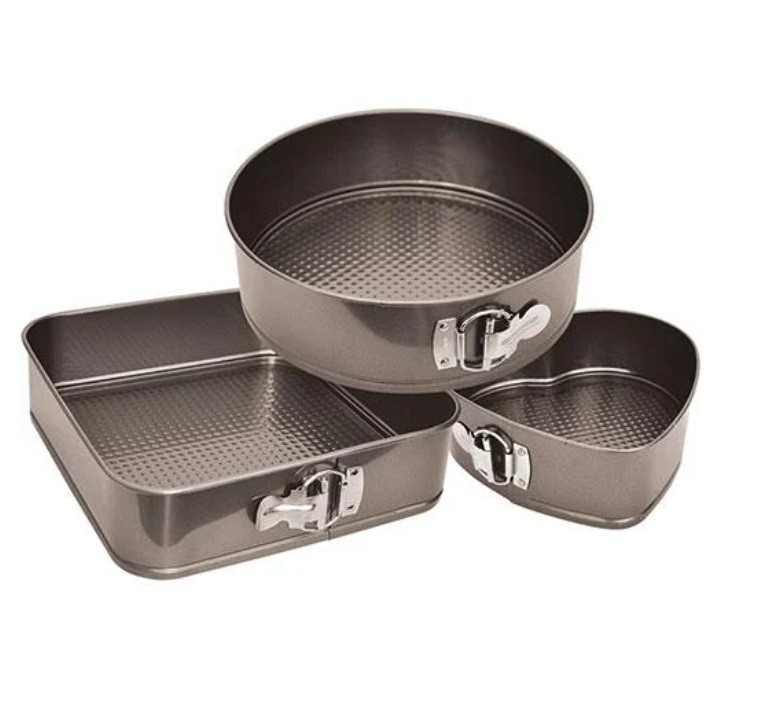 Набор Разъемных Форм для Тортов (сердце, Круг, Квадрат) 1280 — Купить ...