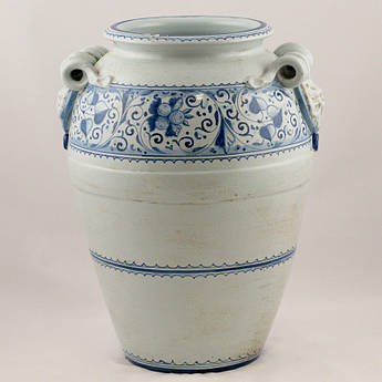 Зонтовница керамічна ручного розпису