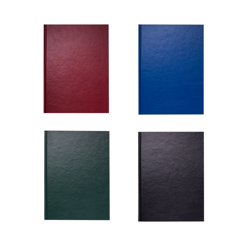 Канцелярська книга А4 Buromax 96 арк. клітка лам.обл. для обліку асорті кольорів BM.2402