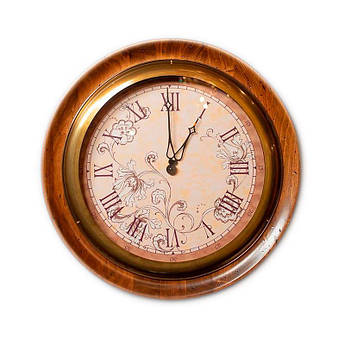 Годинник настінний круглий Capanni 50 см