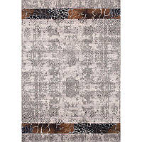 Ковер для улицы в сером цвете Afrika SL Carpet 160х230 см