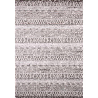 Килим для вулиці та саду безворсовий з бахромою Gazebo SL Carpet, 200х300 см