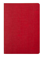 Записная книга блокнот Buromax COLOR TUNES A5 96 л линия иск.кожа красный (BM.295200-05)