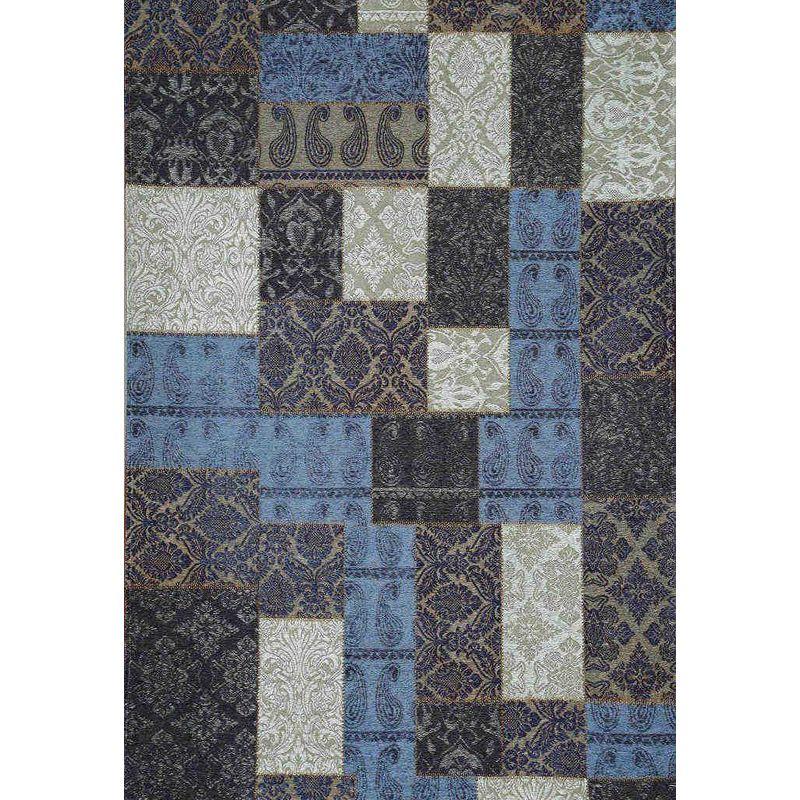 Килим в стилі печворк Modern Kilim SL Carpet 160х230 см