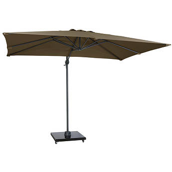 Парасоля для вулиці Falcon T1 3x2 Anthracite Taupe PLATINUM