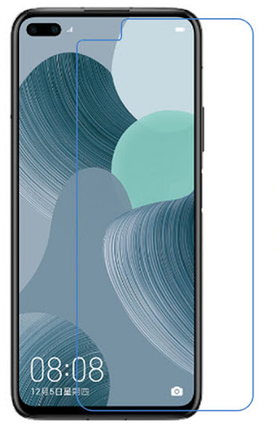 Гідрогелева захисна плівка на HUAWEI Nova 6 на весь екран прозора, фото 2