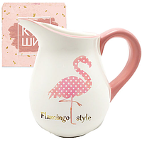 Керамічний Глечик Фдамінго 1150мл 700-09-13