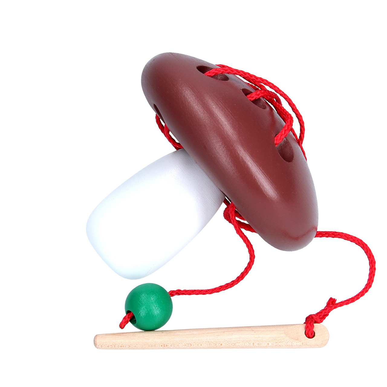 Шнурівка Білий гриб Komarovtoys (К149), фото 1