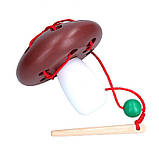 Шнурівка Білий гриб Komarovtoys (К149), фото 2