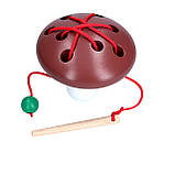 Шнурівка Білий гриб Komarovtoys (К149), фото 3