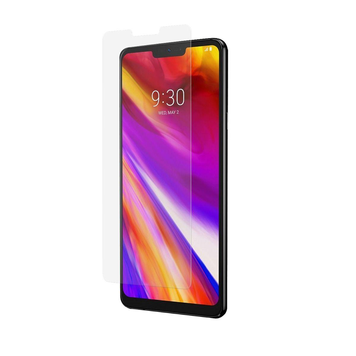 Захисне скло PureGear для Lg G7 ThinQ з шаблоном для поклейки
