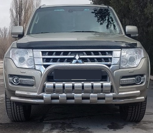 Кенгурник на Mitsubishi Pajero 4 (з 2006--) Мітсубісі Паджерро, фото 1