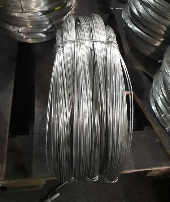 Дріт оцинкований термічно-оброблена 1,8 мм (фасовка 100м)