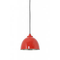 Подвесной светильник с красным плафоном в стиле лофт Light and Living