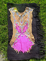 Купальник для художественной гимнастики на рост 140-160 см
